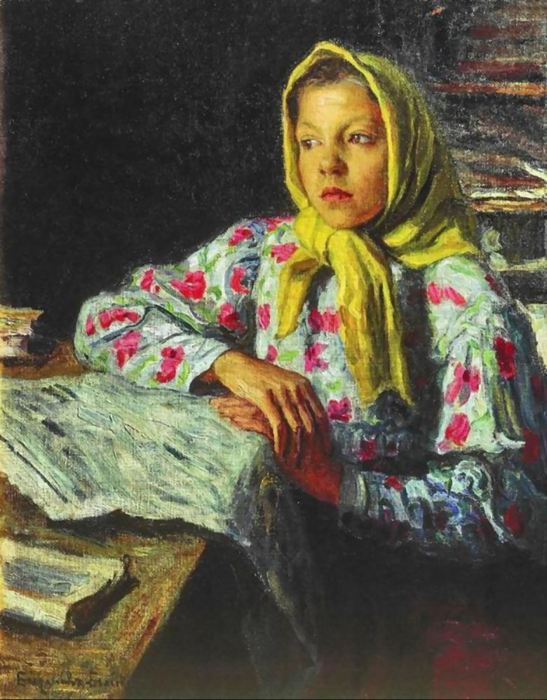 portrait of a girl